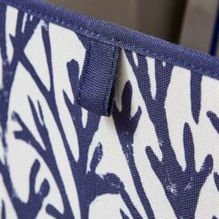 Set Of 2 Coastal Coral Storage Cubes -Habitat Store 30926814 alt01