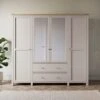 Olney 4 Door Wardrobe