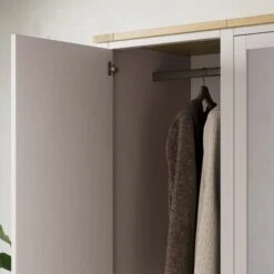 Olney 4 Door Wardrobe 12 Olney 4 Door Wardrobe -Habitat Store 30926817 alt03