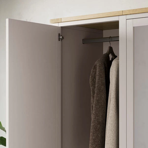 Olney 4 Door Wardrobe 6 Olney 4 Door Wardrobe - Image 4