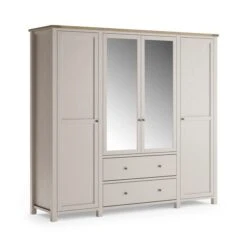 Olney 4 Door Wardrobe 14 Olney 4 Door Wardrobe -Habitat Store 30926817 alt05