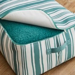 Coastal Stripe Underbed Bag 9 Coastal Stripe Underbed Bag -Habitat Store 30926822 alt01