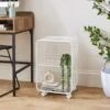 Metal Wire Storage Trolley -Habitat Store 30926824
