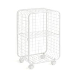 Metal Wire Storage Trolley 13 Metal Wire Storage Trolley -Habitat Store 30926824 alt02