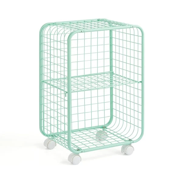 Metal Wire Storage Trolley 8 Metal Wire Storage Trolley - Image 6