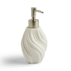 Coastal Breeze Wave Soap Dispenser -Habitat Store 30926844 alt01