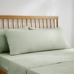 Pure Cotton Body Pillowcase -Habitat Store 30926874