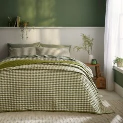 Portloe Woven Bedspread -Habitat Store 30926941