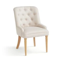 Beatrice Button Back Dining Chair, Fabric -Habitat Store 30927136 alt04