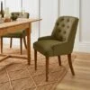 Beatrice Button Back Dining Chair, Fabric -Habitat Store 30927137