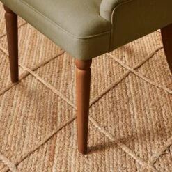 Beatrice Button Back Dining Chair, Fabric -Habitat Store 30927137 alt03