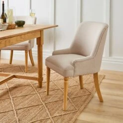 Beatrice Dining Chair, Fabric -Habitat Store 30927139