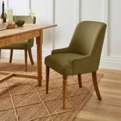 Beatrice Dining Chair, Fabric