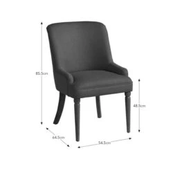 Beatrice Dining Chair, Fabric -Habitat Store 30927140 alt09