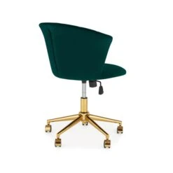 Kendall Velvet Office Chair -Habitat Store 30927141 alt03
