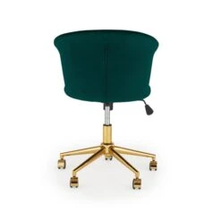Kendall Velvet Office Chair -Habitat Store 30927141 alt04
