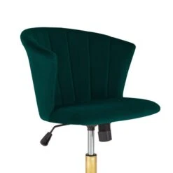 Kendall Velvet Office Chair -Habitat Store 30927141 alt05