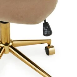 Kendall Velvet Office Chair -Habitat Store 30927142 alt04