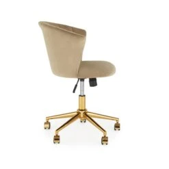 Kendall Velvet Office Chair -Habitat Store 30927142 alt05