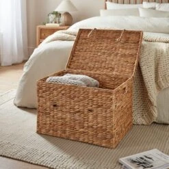 Water Hyacinth Woven Trunk -Habitat Store 30927157 alt01