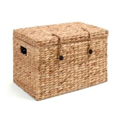 Water Hyacinth Woven Trunk -Habitat Store 30927158 alt02
