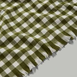 Portloe Gingham Throw 130cm X 180cm -Habitat Store 30927450 alt01