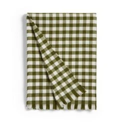 Portloe Gingham Throw 130cm X 180cm -Habitat Store 30927450 alt02