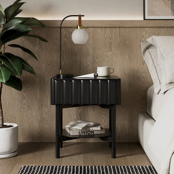 Alita 1 Drawer Bedside Table 3 Alita 1 Drawer Bedside Table