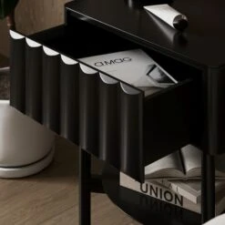 Alita 1 Drawer Bedside Table 17 Alita 1 Drawer Bedside Table -Habitat Store 30927462 alt02