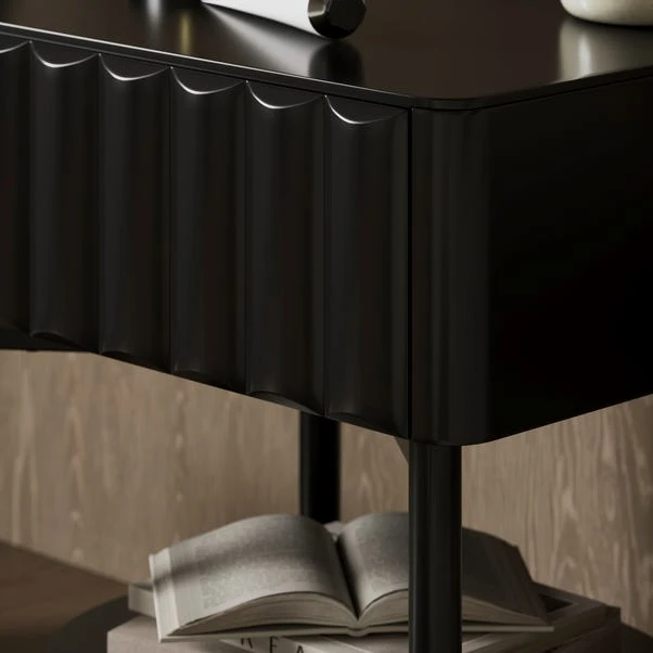 Alita 1 Drawer Bedside Table 6 Alita 1 Drawer Bedside Table - Image 4