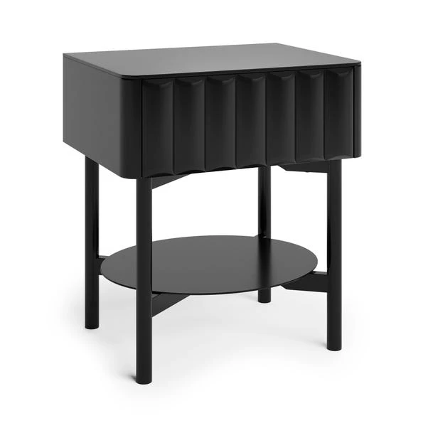 Alita 1 Drawer Bedside Table 8 Alita 1 Drawer Bedside Table - Image 6