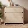 Bennett 3 Drawer Chest -Habitat Store 30927465