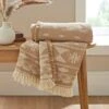 Matelasse Ikat Cotton Throw -Habitat Store 30927470