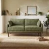 Morton Chenille Distressed 3 Seater Sofa -Habitat Store 30927505