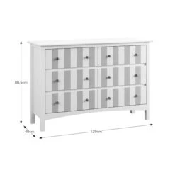 Beatrice 6 Drawer Chest -Habitat Store 30927509 alt09