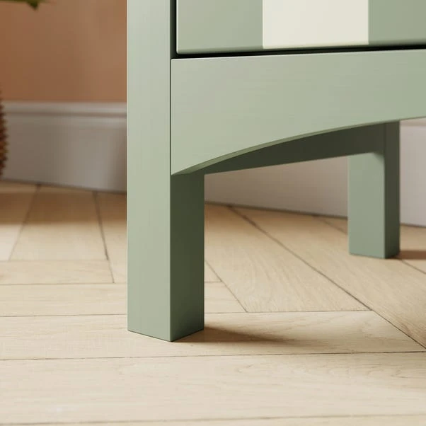 Beatrice Wide 2 Drawer Bedside Table 7 Beatrice Wide 2 Drawer Bedside Table - Image 5