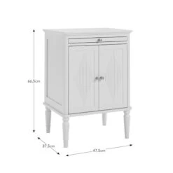 Ottilie 2 Door Bedside Table -Habitat Store 30927514 alt09
