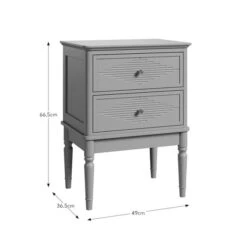 Ottilie 2 Drawer Bedside Table -Habitat Store 30927515 alt09