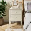 Ottilie 2 Drawer Bedside Table -Habitat Store 30927516