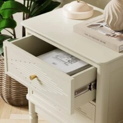 Ottilie 2 Drawer Bedside Table -Habitat Store 30927516 alt02