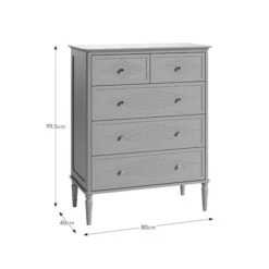 Ottilie 5 Drawer Chest -Habitat Store 30927517 alt09