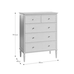 Ottilie 5 Drawer Chest -Habitat Store 30927518 alt09