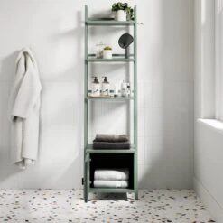 Elsie Ladder Shelf 22 Elsie Ladder Shelf -Habitat Store 30927523 alt01