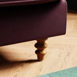 Beatrice Buttoned Velvet 3 Seater Double Sofa Bed -Habitat Store 30927531 alt04