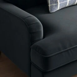 Beatrice Velvet Snuggle Sofa -Habitat Store 30927533 alt02