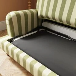 Beatrice Woven Stripe Snuggle Sofa Bed -Habitat Store 30927535 alt02