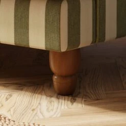 Beatrice Woven Stripe Snuggle Sofa Bed -Habitat Store 30927535 alt04