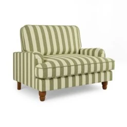 Beatrice Woven Stripe Snuggle Sofa Bed -Habitat Store 30927535 alt06