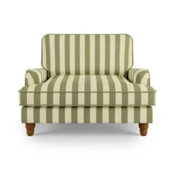 Beatrice Woven Stripe Snuggle Sofa Bed -Habitat Store 30927535 alt07