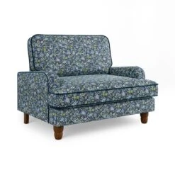 Beatrice Ditsy Floral Snuggle Chair -Habitat Store 30927538 alt06